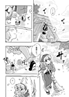 藤原妹紅×ミスティア・ローレライ合同誌 もこみす サンプル1